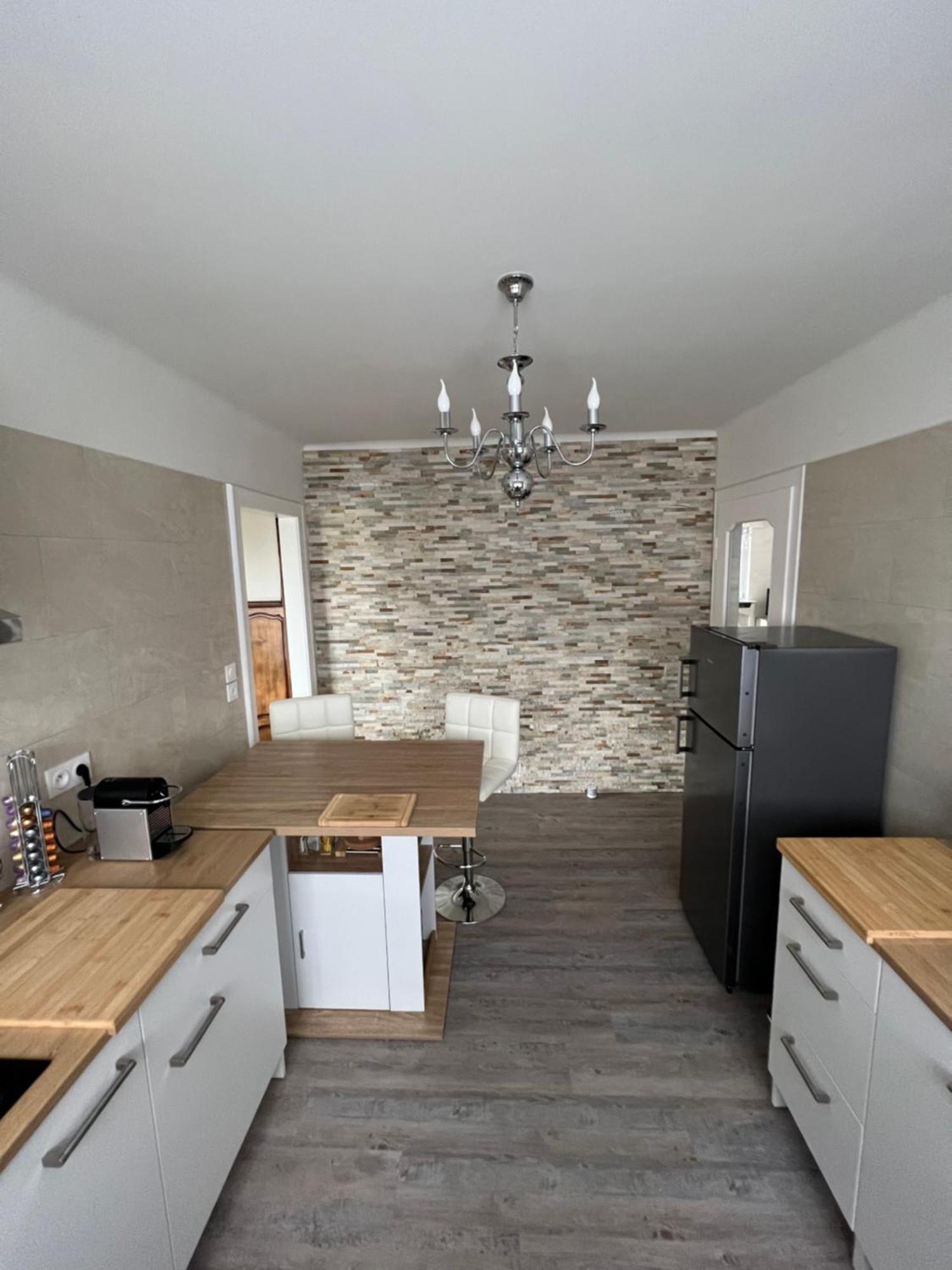 Bonne Idee - Suite Georges - Meuble De Tourisme 4 Etoiles Châtenois Esterno foto